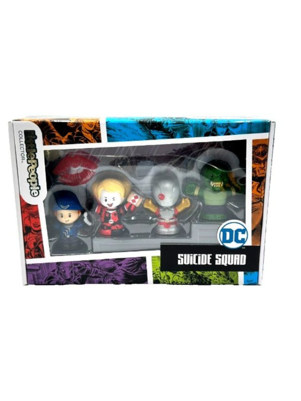 New Fisher Price Little People Collector Set - DC Universe Suicide Squad Harley